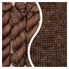 Arcane Fibre Works Fingering Sock Yarn - Dark Brown