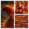 Arcane Fibre Works Fingering Sock Yarn - Phoenix Rising