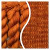 Arcane Fibre Works Fingering Sock Yarn - Rusty Orange