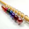 Fairy Lights Knitting or Crochet Stitch Markers - Melody Ring