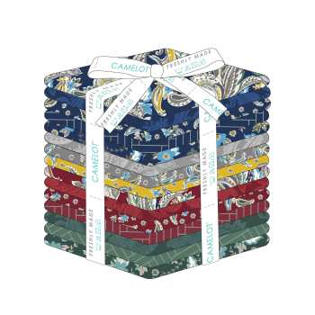 Winter Paisley Fat Quarter Bundle (15 Pieces)