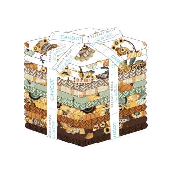 Happy Fallidays  Fat Quarter Bundle (14 Pieces)