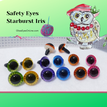 Safety Eyes Starburst Iris