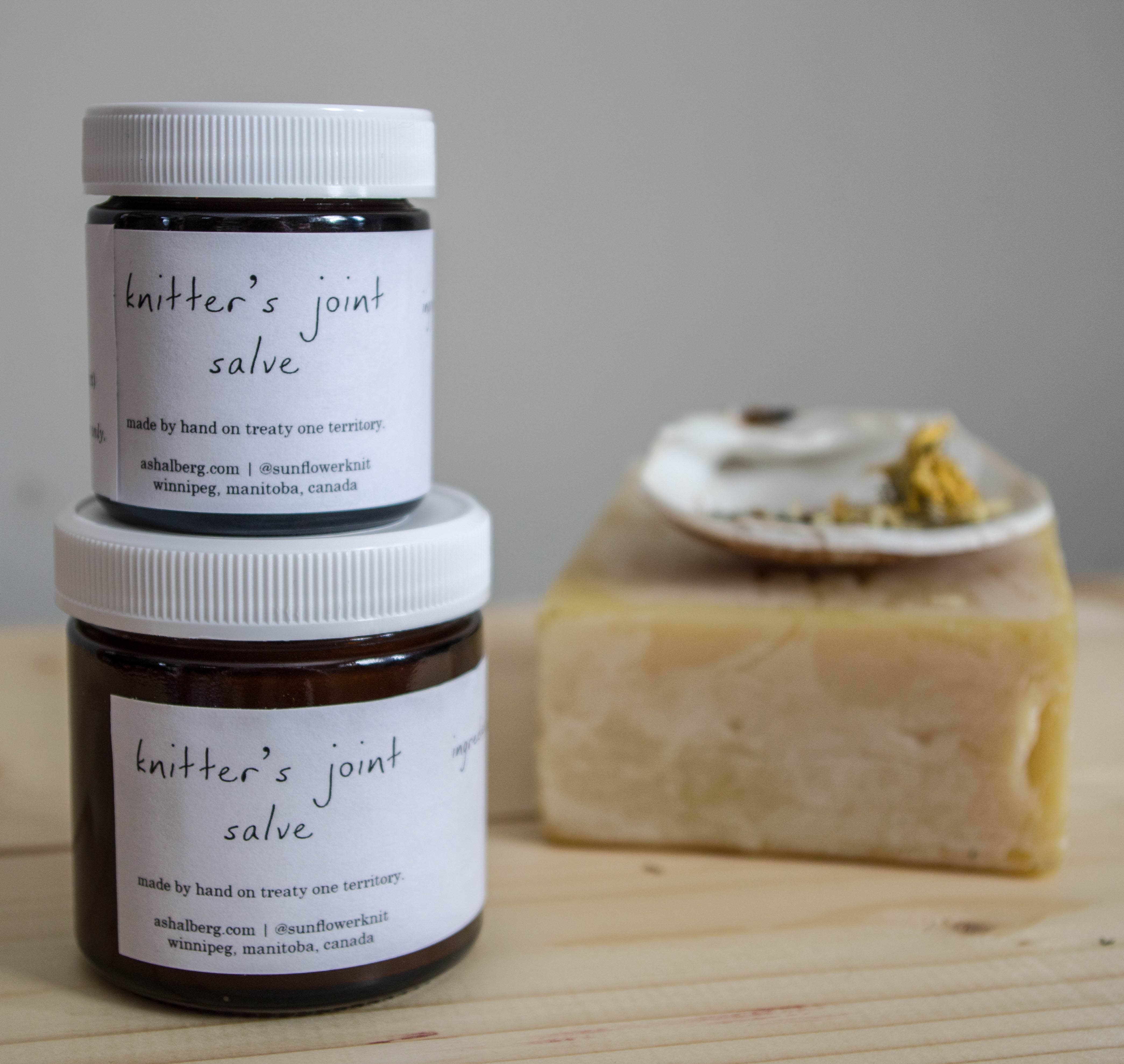 Knitter's Joint Salve 50ml