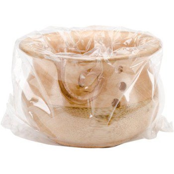 Susan Bates Mangowood Yarn Bowl