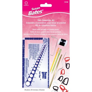Susan Bates Yarn Essentials Kit