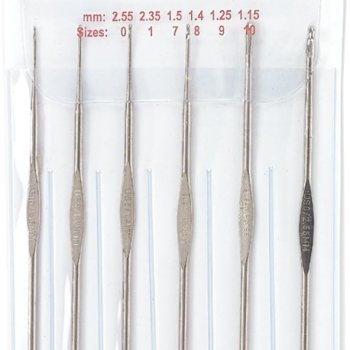 Susan Bates Steel Hook Set