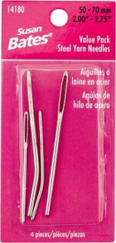 Susan Bates Steel Yarn Needles Value Pack