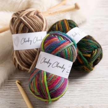 Cheeky Chunky Twist Yarn 100g Ball