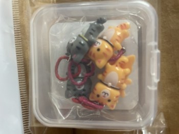 Tabby Cats Stitch Marker - Coley