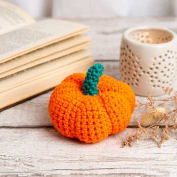 My Pocket Pumpkin Easy Crochet Kit