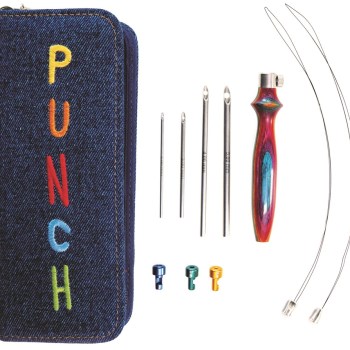 KnitPro Vibrant Punch Needle Set