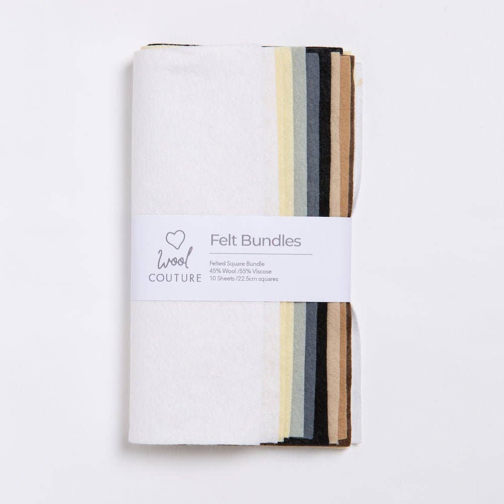Felt Bundle Monotones