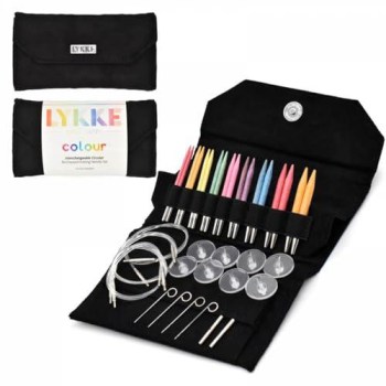 Lykke Colour 3.5” Interchangeable Knitting Needles