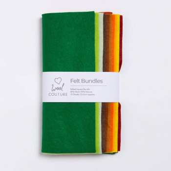 Felt Bundle Mother Earth