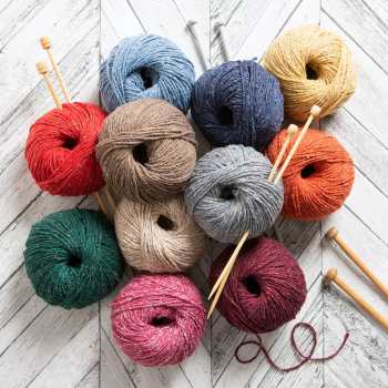 Utterly Aran Yarn 50g Ball