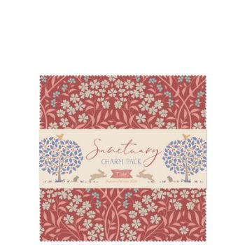 Tilda Sanctuary Charm Pack - 5" Squares - 40 Pieces