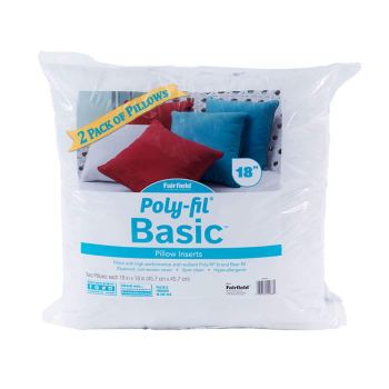 Poly-Fil Basic 18” Pillow Insert