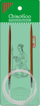 ChiaoGoo Bamboo 40" (100 cm) Circular Needles