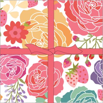 10in Squares Calico Cowgirls, 42pcs