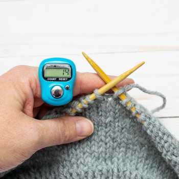 Digital Row Counters | Knitting Crochet