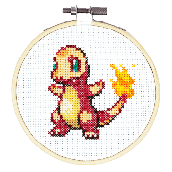 Charmander - DIY Cross Stitch Kit