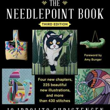 Needlepoint Book by Jo Ippolito Christensen