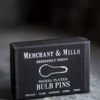 Nickel Bulb Pins
