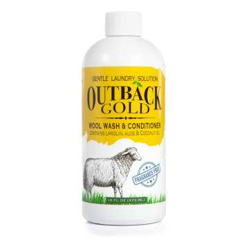 Outback Gold Wool Wash, 16 oz, Fragrance Free