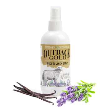 Wool, Linen, Fabric Spray, 8 oz, Scented with Essential Oils