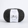 Utterly Aran Yarn 50g Ball - Charcoal