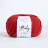 Utterly Aran Yarn 50g Ball - Cranberry