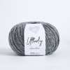 Utterly Aran Yarn 50g Ball - Grey Mist