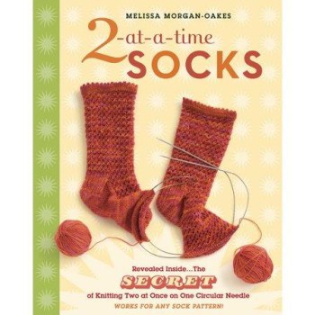 2-at-A-Time Socks - by Melissa Morgan-Oakes (Hardcover)