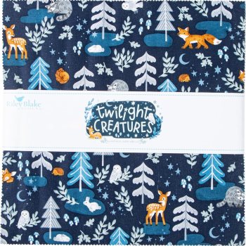 10in Squares Twilight Creatures, 42pcs