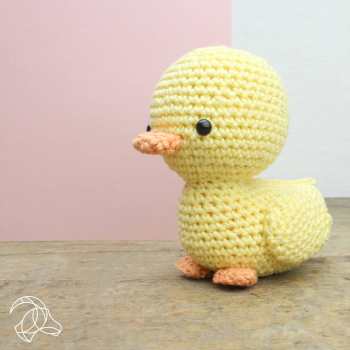 DIY Crochet Kit - Kiki Duck