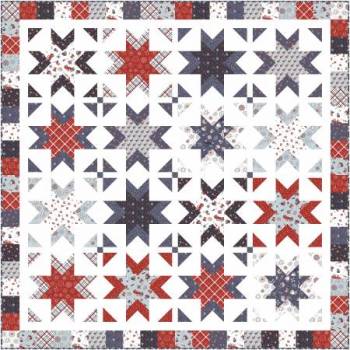 Riley Blake Sparklers Quilt Kit