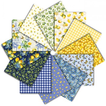 Limoncello Fat Quarter Bundle 12pcs