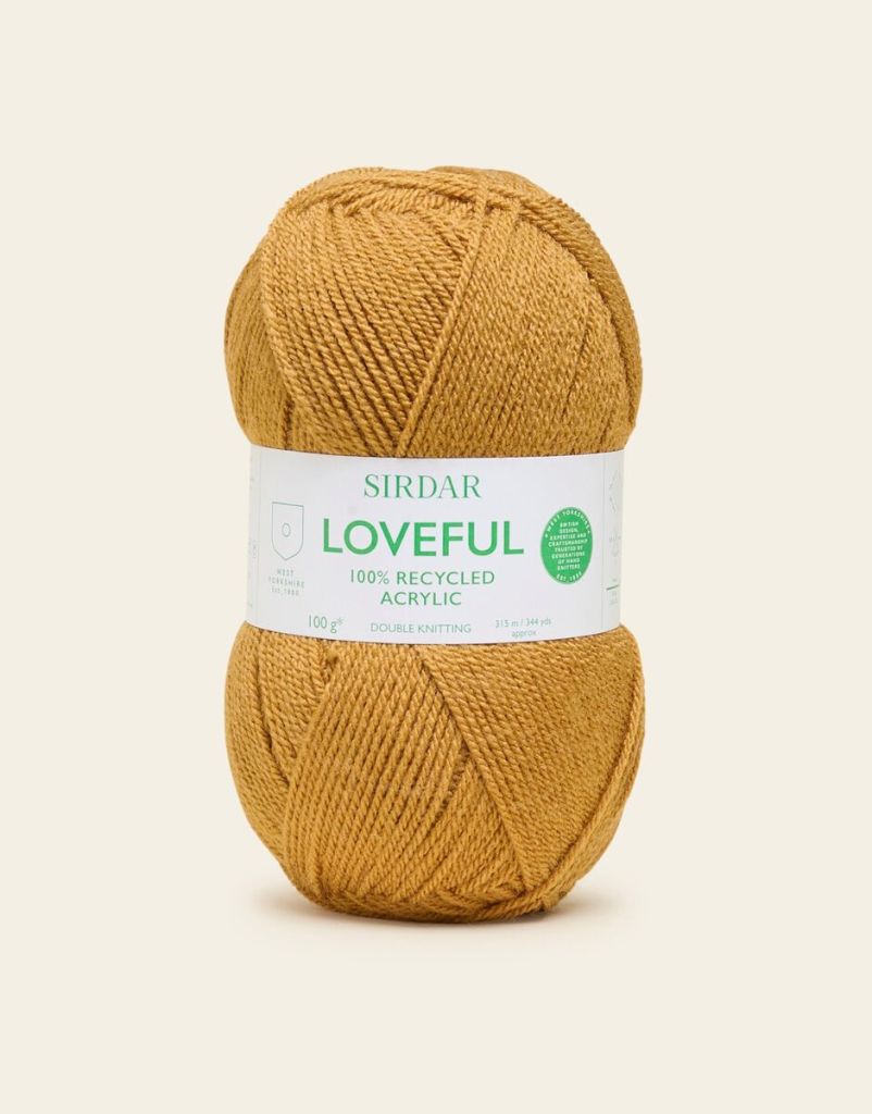 Sirdar Loveful Recycled Acrylic