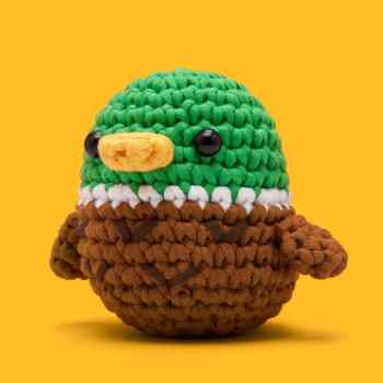 Reese the Mallard Crochet Kit