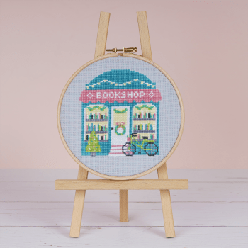 Cosy Corner Bookshop - Cross Stitch Kit