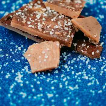 Dark Chocolate Sea Salt Toffee