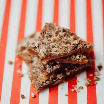 Milk Chocolate Pecan Toffee