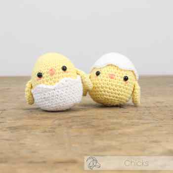 DIY Crochet Kit - Chicks