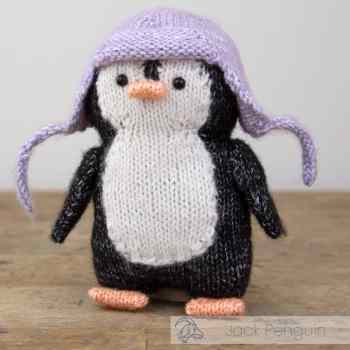 DIY Knitting Kit - Jack Penguin