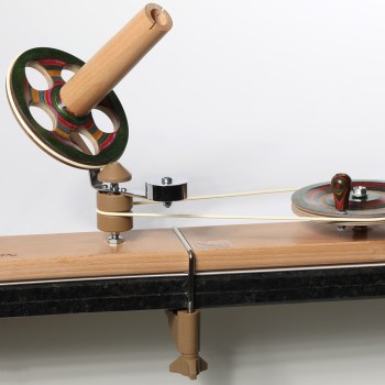 KnitPro Mega Ball Winder, Natural, Yarn Winder, Wool Winder