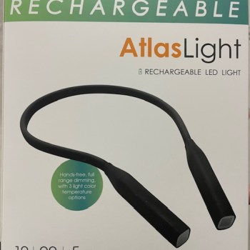 Atlas Light Rechargeable LED Neck Light