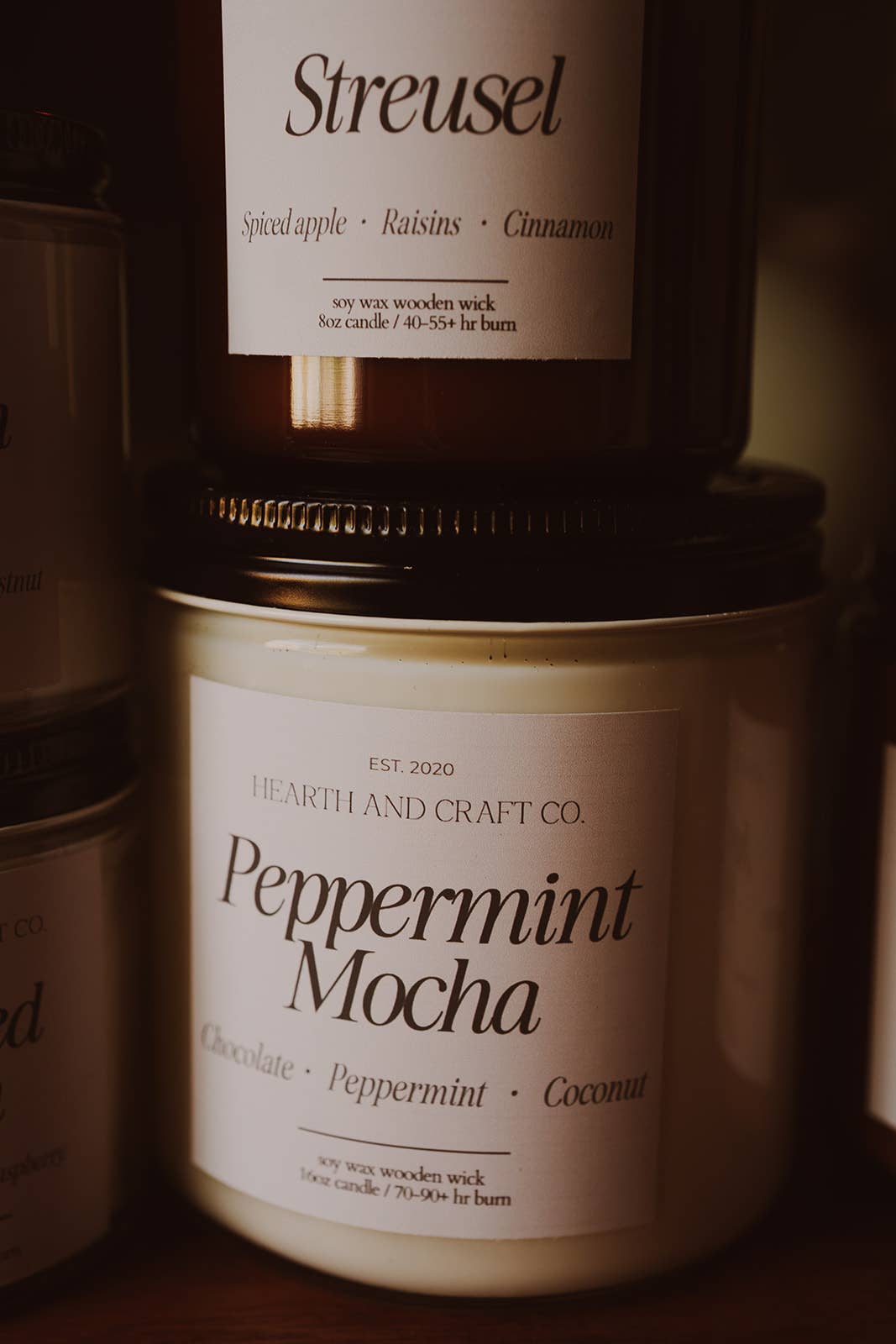 PEPPERMINT MOCHA