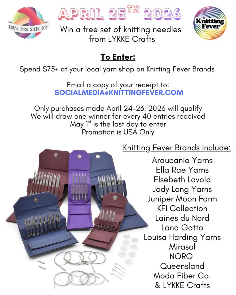 Celebrate Local Yarn Store Day 2026 with Exciting Raffles