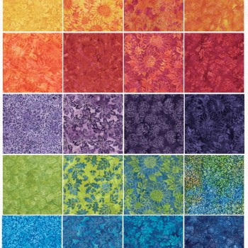 Sunflower Spice 5" Squares (42 pcs)